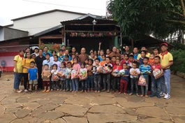Chùa Liên Hòa hướng đến các em có hoàn cảnh khó khăn, khuyết tật và những mảnh đời kém may mắn