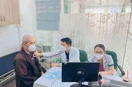 Chư Tăng Ni hành giả an cư được khám sức khỏe miễn phí