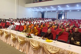 Bạc Liêu: Chức sắc các tôn giáo tham gia hội nghị triển khai học tập các nghị quyết