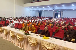 Bạc Liêu: Chức sắc các tôn giáo tham gia hội nghị triển khai học tập các nghị quyết