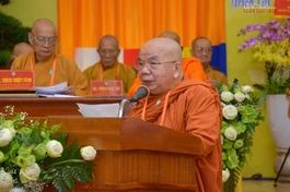 [Video] Diễn văn khai mạc Đại hội đại biểu Phật giáo TP.HCM lần thứ X