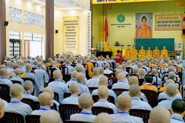 Hơn 400 giới tử Đại Giới đàn Thiện An