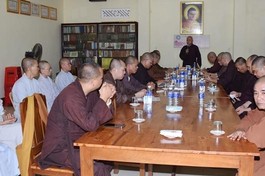 Ban Kiến đàn họp triển khai các công tác tổ chức