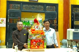 Đồng Nai: Ban Tôn giáo tỉnh thăm trường hạ Ban Trị sự Phật giáo huyện Vĩnh Cửu