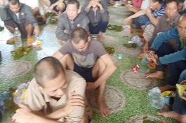 Chùa Bửu Long trao quà đến Trại Tâm thần Hàm Rồng (tỉnh Gia Lai)