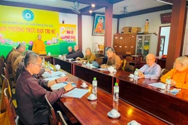 Họp triển khai tổ chức Đại hội đại biểu Phật giáo tỉnh Quảng Nam lần thứ VI