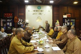 Ban Trị sự Phật giáo tỉnh sẽ tổ chức đại hội vào cuối tháng 9-2022