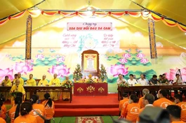 Chùa Phổ Quang tổ chức khóa tu “Một ngày an lạc”