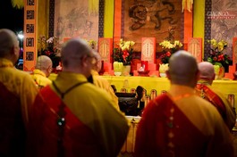 [TRỰC TIẾP] Khóa lễ Ngũ đài Mông sơn thí thực của Phật giáo người Hoa tại TP.HCM