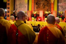 [TRỰC TIẾP] Khóa lễ Ngũ đài Mông sơn thí thực của Phật giáo người Hoa tại TP.HCM