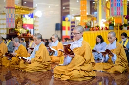 [TRỰC TIẾP] Khóa lễ trì tụng kinh Địa Tạng - Mông sơn thí thực chiều 19-8-2022