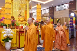 [TRỰC TIẾP] Khóa lễ trì tụng kinh Di Đà, Hồng danh và Vu lan - Cúng Phật và tiến linh