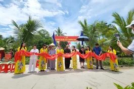 Bàn giao cầu nông thôn Thường Quang số 65 tại tỉnh Bạc Liêu