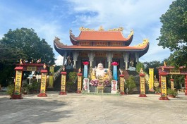 Đại Giới đàn Bảo Tạng sẽ khai mạc vào 8 giờ ngày 7-9 (12-8-Nhâm Dần), tại chùa Sùng Ân