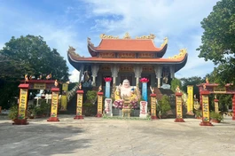 Đại Giới đàn Bảo Tạng sẽ khai mạc vào 8 giờ ngày 7-9 (12-8-Nhâm Dần), tại chùa Sùng Ân