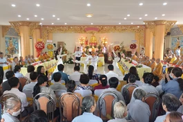 Lễ Vu lan - Báo hiếu tại chùa Tân Minh