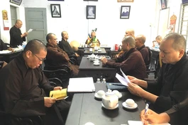 Khánh Hòa: Trao quyết định chuẩn y nhân sự đến thành viên Ban Trị sự GHPGVN tỉnh 