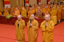 [VIDEO] Công bố chuẩn y nhân sự các Ban Hoằng pháp, Văn hóa và Từ thiện - Xã hội GHPGVN TP.HCM