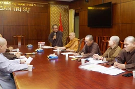 Buổi họp của Thường trực Ban Thông tin - Truyền thông GHPGVN TP.HCM