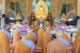 Lễ chung thất Ni trưởng Thích nữ Như Giác tại Quan Âm tu viện