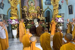  Khánh Hòa: Lễ chung thất cố Ni trưởng Thích nữ Như Minh, viện chủ chùa Minh Châu