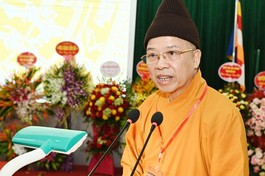 Hòa thượng Thích Thanh Quyết tiếp tục được suy cử Trưởng ban Trị sự GHPGVN tỉnh Bắc Kạn