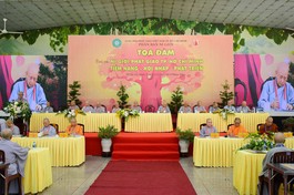 Tọa đàm "Ni giới TP.HCM Tiềm năng - Hội nhập - Phát triển"