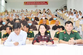 Các chức sắc, chức việc các tôn giáo tham gia khóa bồi dưỡng