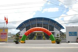 Trung tâm Văn hóa TP.Bà Rịa - nơi sẽ diễn ra Đại hội đại biểu Phật giáo tỉnh Bà Rịa - Vũng Tàu lần thứ VII - Ảnh: H.D