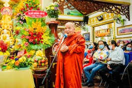 Chùa Phổ Minh, nơi tổ chức nhiều lễ hội Tắm Phật, chúc phúc nhân Tết cổ truyền các nước Camphuchia - Lào - Myamar - Thái Lan