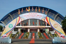 Trung Trung tâm Văn hóa tỉnh - nơi diễn ra hai ngày đại hội của Phật giáo tỉnh Bà Rịa - Vũng Tàu