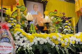 Lễ Tiểu tưởng Ni trưởng Thích nữ Hạnh Nghiêm tại chùa Lộc Uyển