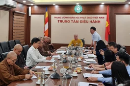 Ban Tổ chức Đại hội Phật giáo toàn quốc lần thứ IX họp liên ngành rà soát công tác