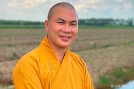 Đại đức Thích Minh Phú 