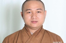 Đại đức Thích Viên Hải, Trưởng ban Thông tin - Truyền thông GHPGVN tỉnh Quảng Nam