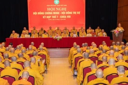 [Video] Hội nghị cuối khóa VIII của Hội đồng Chứng minh - Hội đồng Trị sự GHPGVN