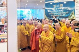 [Video] Triển lãm thành tựu Phật sự khóa VIII "Phật giáo Việt Nam - Dấu ấn tinh hoa” 