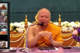 Hòa thượng - Tiến sĩ Phra Brahmapundit, Chủ tịch sáng lập ICDV