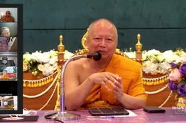 Hòa thượng - Tiến sĩ Phra Brahmapundit, Chủ tịch sáng lập ICDV