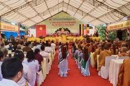 Đắk Lắk: Bổ nhiệm trụ trì tịnh xá Ngọc Nhiên (huyện Krông Pắc)