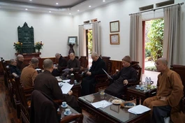 Thường trực Ban Hoằng pháp Trung ương GHPGVN dự kiến sẽ thành lập 10 Phân ban