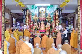 Chùa Bồ Đề tưởng niệm Ni trưởng Thích nữ Tịnh Hạnh, nguyên Phó Trưởng Phân ban Ni giới Trung ương