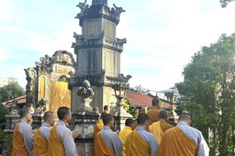 Bình Dương: Tưởng niệm húy nhật Trưởng lão Hòa thượng Thích Từ Văn