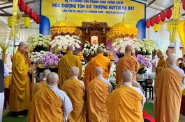 Quảng Ngãi: Lễ tưởng niệm húy nhật 26 năm Hòa thượng Thích Huyền Đạt tại chùa Viên Giác