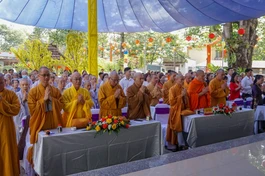 Hội nghị tổng kết Ban Từ thiện - Xã hội Phật giáo tỉnh Bình Phước