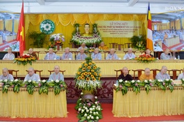 Hội nghị chiều 10-1 của Phân ban Ni giới Trung ương tại thiền viện Quảng Đức, TP.HCM