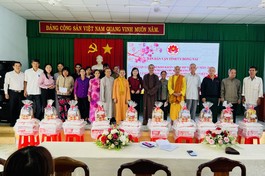  Ban Trị sự GHPGVN TP.Biên Hòa vận động chư tôn đức Tăng, Ni thành viên Ban Trị sự và viện chủ, trụ trì tự viện trực thuộc ủng hộ. 