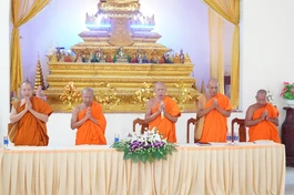 Chư tôn đức chứng minh, tham dự