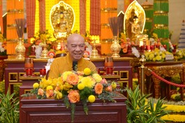 Hòa thượng Thích Nhật Hỷ chia sẻ pháp thoại ngắn "Đức Phật Dược Sư là vị Vô thượng y vương”