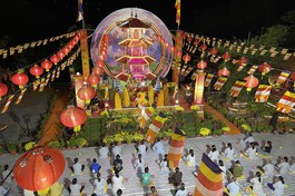 Chùa Long Phước khai đàn Pháp hội Dược sư cầu quốc thái dân an, nguyện phong điều vũ thuận